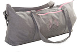 JamPa Yoga Mat Carrier | Yoga Bag with Full Zipper Closing | Adjustable Strap | Many Compartments | Easy to Carry | Extra Wide Mats Will Not Fit