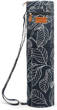 ELENTURE Full-Zip Exercise Yoga Mat Carry Bag with Multi-Functional Storage Pockets
