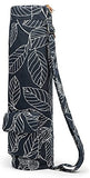 ELENTURE Full-Zip Exercise Yoga Mat Carry Bag with Multi-Functional Storage Pockets