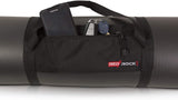 Redrock Inc Yoga Mat Strap Sling with a Built-in Zippered Bag for Phone, Keys, Credit Card Water-Resistant Heavy-Duty Nylon Pocket Quick-Release Buckles, Suitable for All Mat Sizes Pilates Unic Gifts