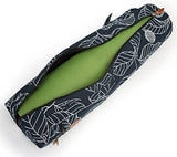 ELENTURE Full-Zip Exercise Yoga Mat Carry Bag with Multi-Functional Storage Pockets
